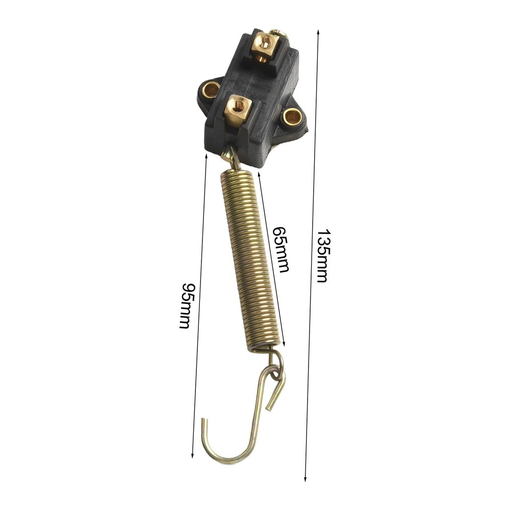 Long lasting Durability with Tractor Brake Light Switch Improved Visibility
