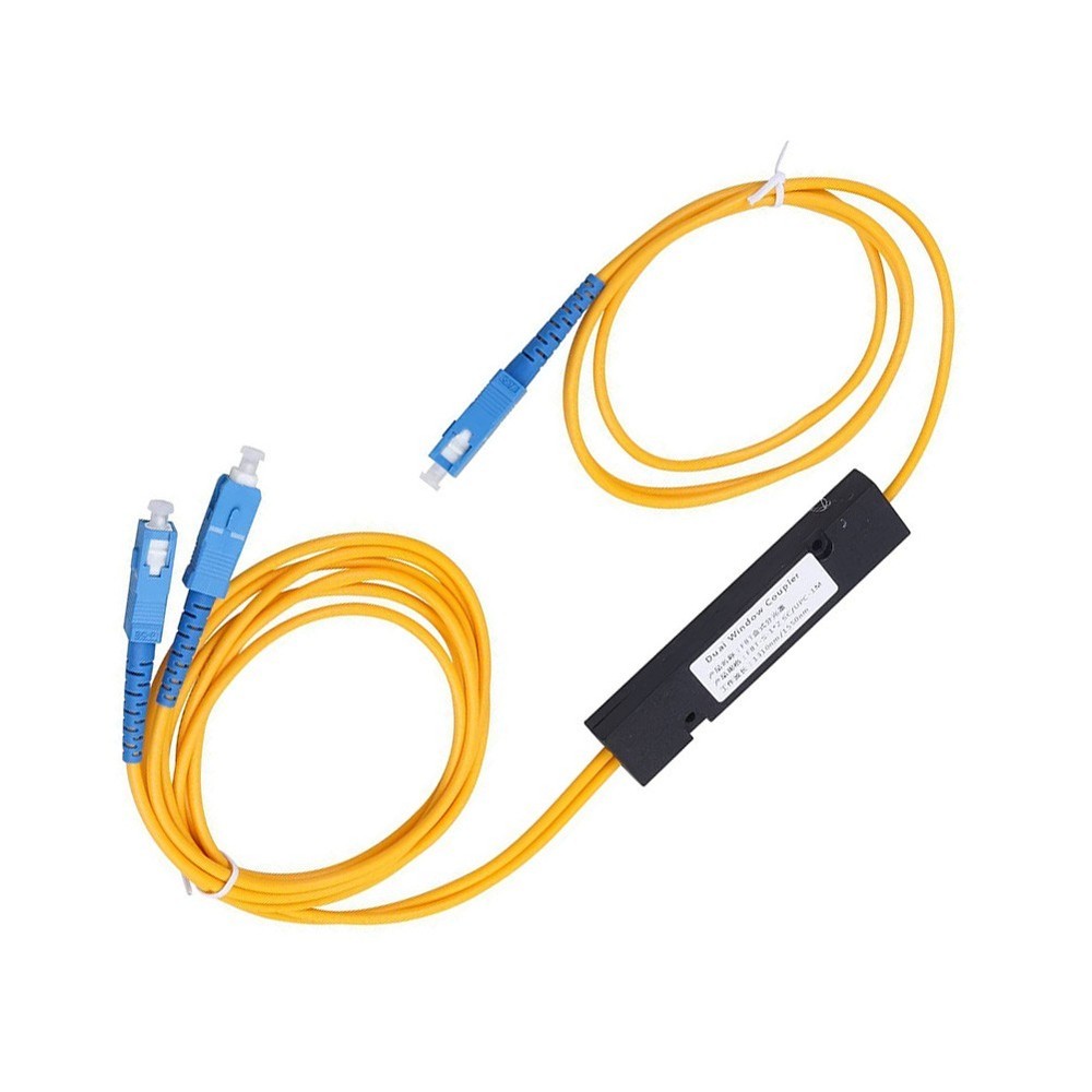 Optical Fiber Splitter Pigtail SC/UPC Interface Stable and Reliable Performance