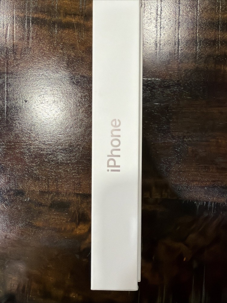 Apple IPhone 13 128GB Pink Empty Box Only With USB C-Lighting Cable