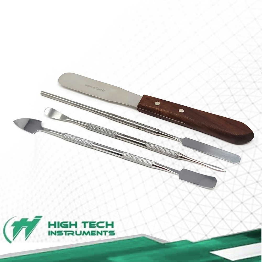 4pc Wax Tools Probe Wax Carving Tool Stainless Steel