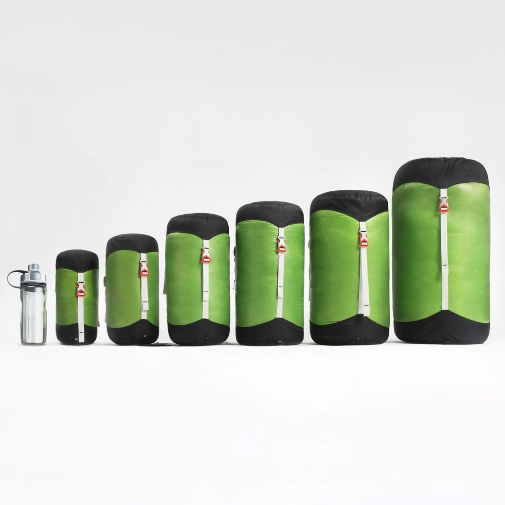Camping Compression Sack for Sleeping Bag Accessories 20D Waterproof Nylon St...