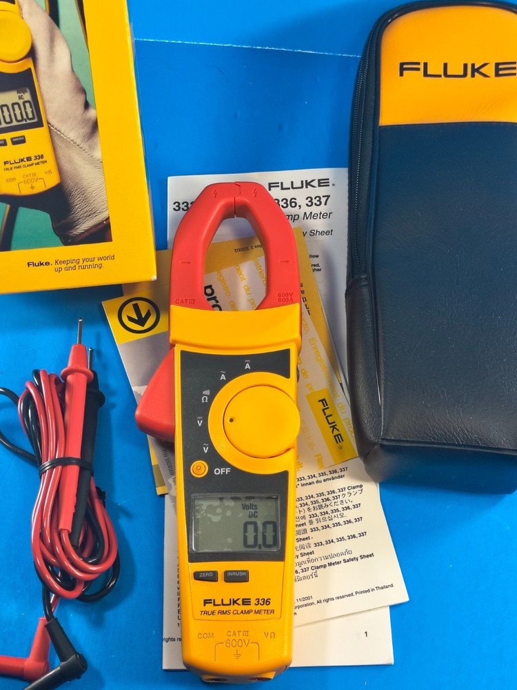 Fluke 336 TRMS Clamp Meter , New