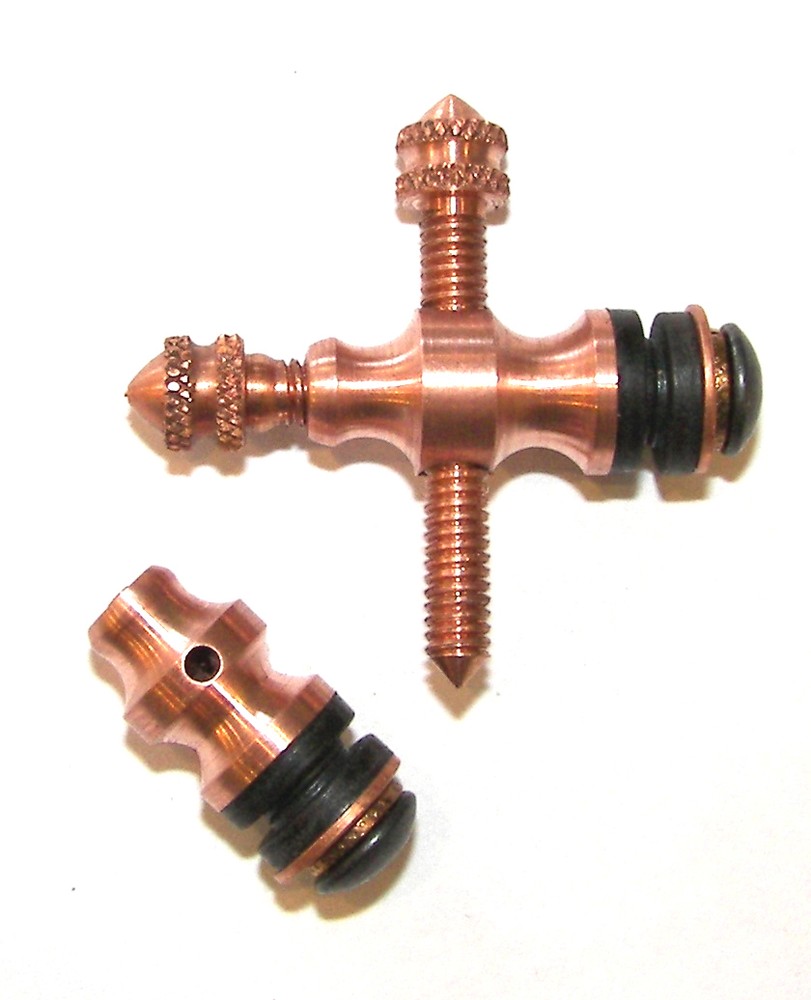 Tattoo Machine Solid Copper Binding Post Bottle Binder Set Tattoo machine parts