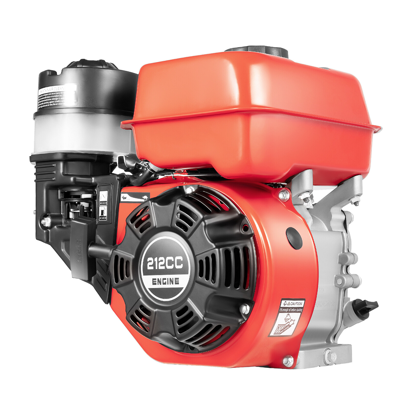 7.5 hp 4 Stroke Outboard Motor Fishing Boat Engine Air Cooling System Newest