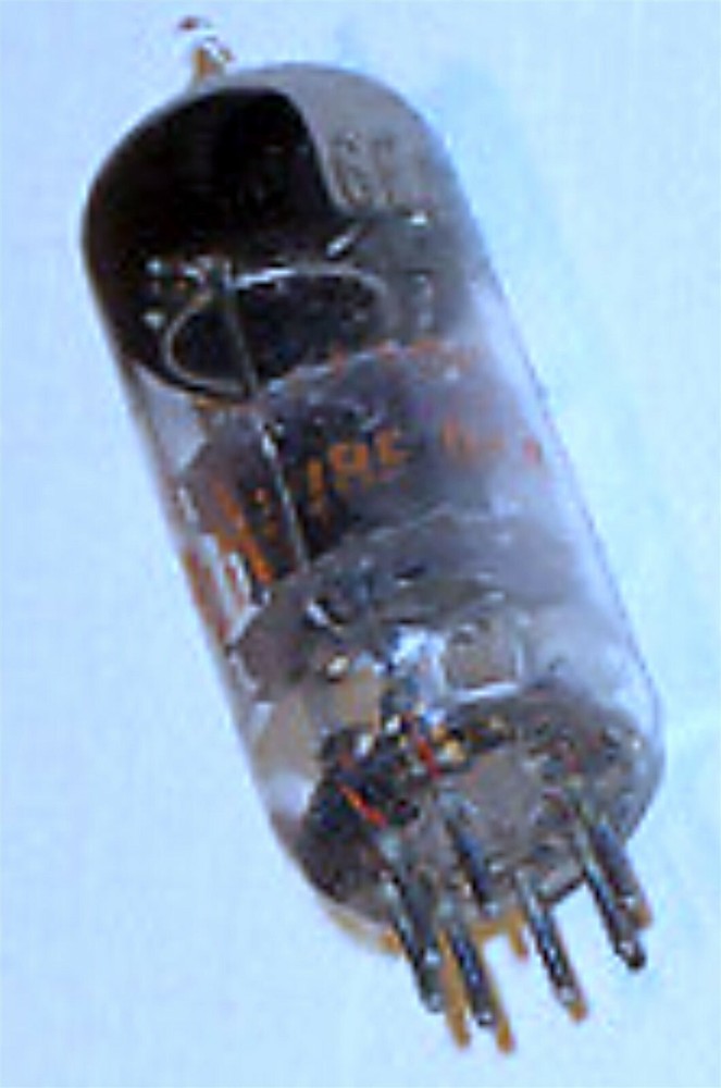 6EA5 TUBE WESTINGHOUSE TESTED & BOXED VINTAGE COMMERCIAL SURPLUS