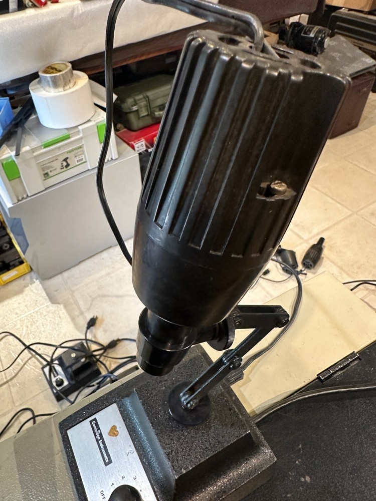 Cambridge Instruments 31-35-28 Transformer & Microscope Illuminator