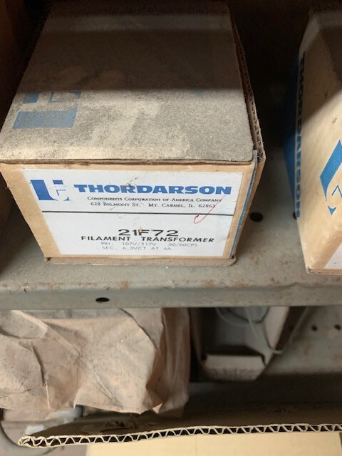 21F72 THORDARSON TRANSFORMER