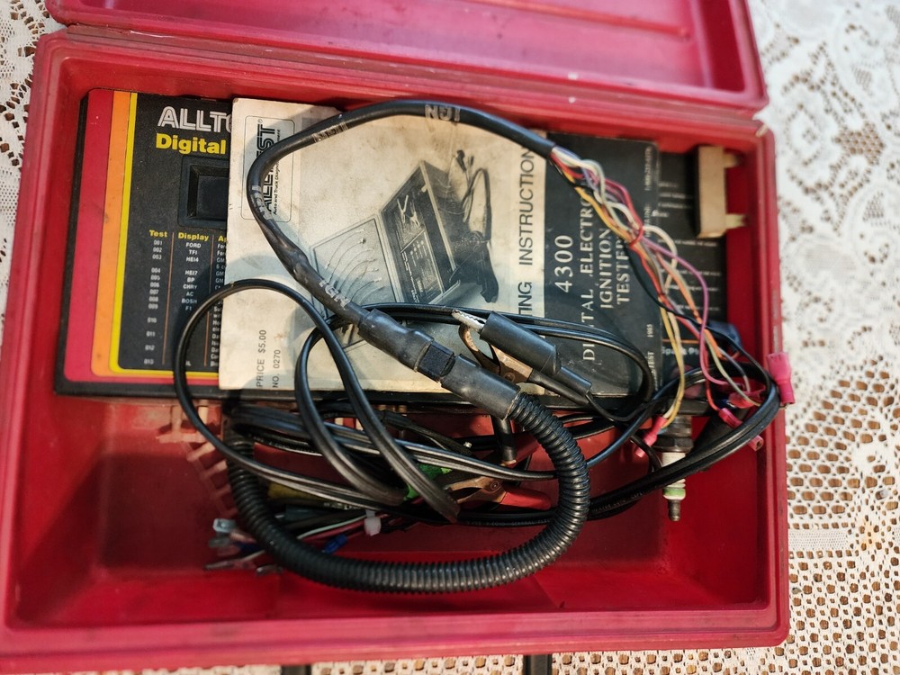 Vintage Alltest Model 4300 Digital Electronic Igntion Module Tester