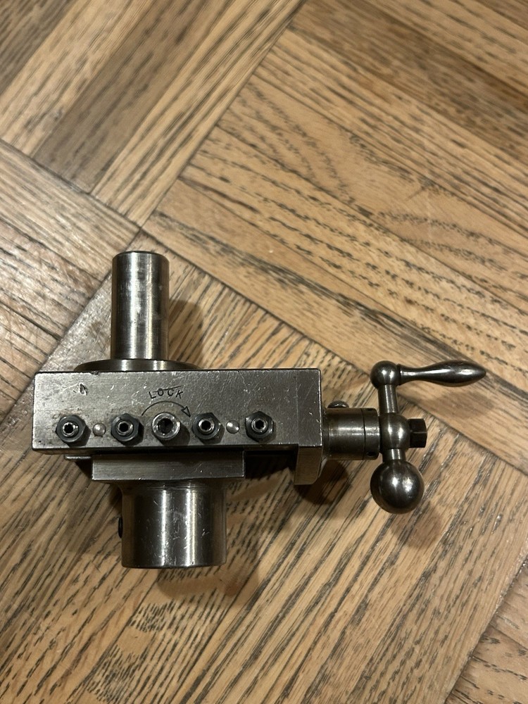 MACHINIST LATHE TOOLS MILL Hardinge Model C Slide Tool
