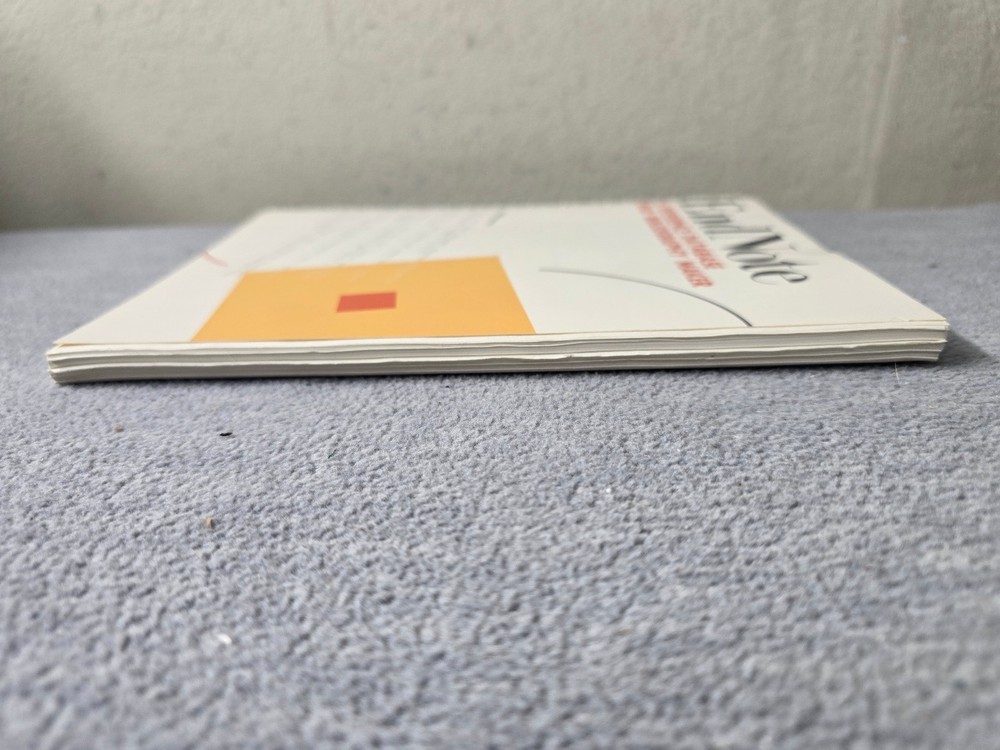 EndNote Reference Database and Bibliography Maker 1988 ● Book Only