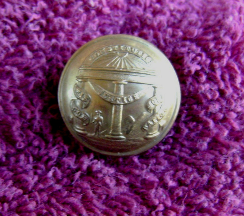CIVIL WAR GEORGIA COAT BUTTON