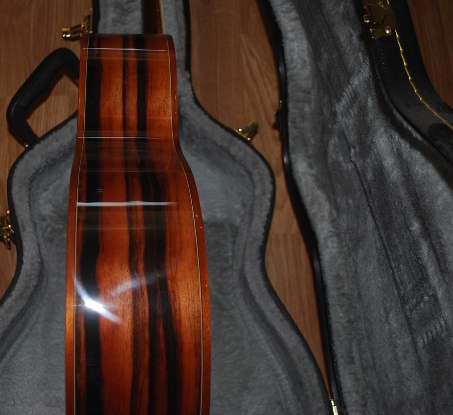 Tanglewood TW55FCE Acoustic Electric Guitar With Hard Shell Case