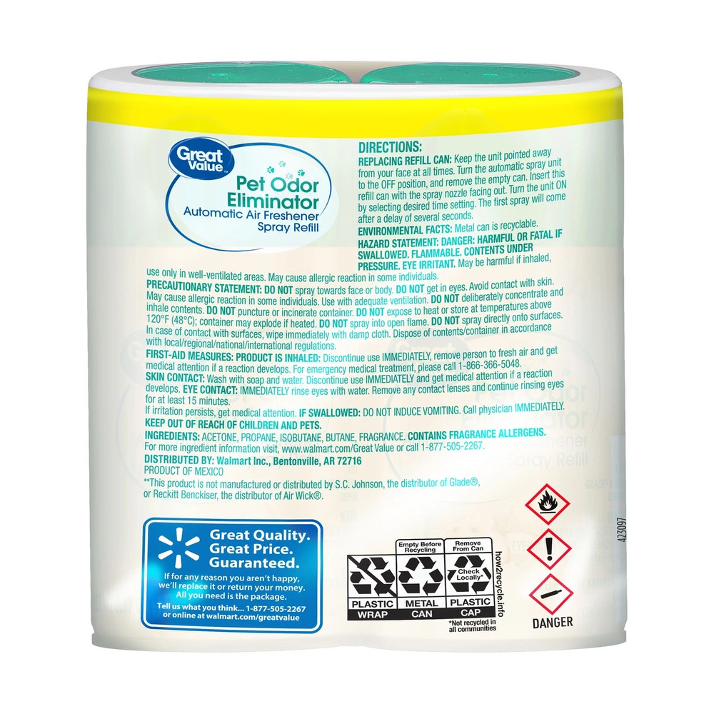Automatic Air Freshener Refill