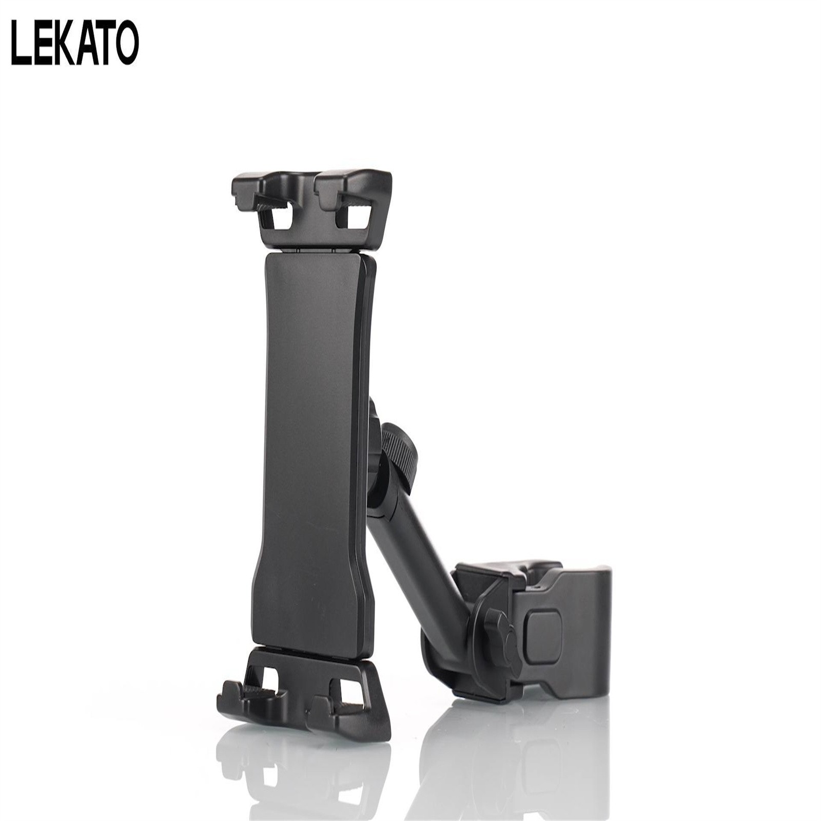 Mic Stand Adjustable Microphone Phone Holder Mount iPad iPhone All 4.7-13.5 Inch