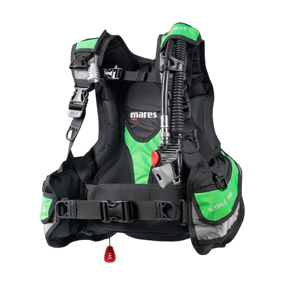 Mares Explorer Junior Scuba Diving BCD Buoyancy Compensator 417229
