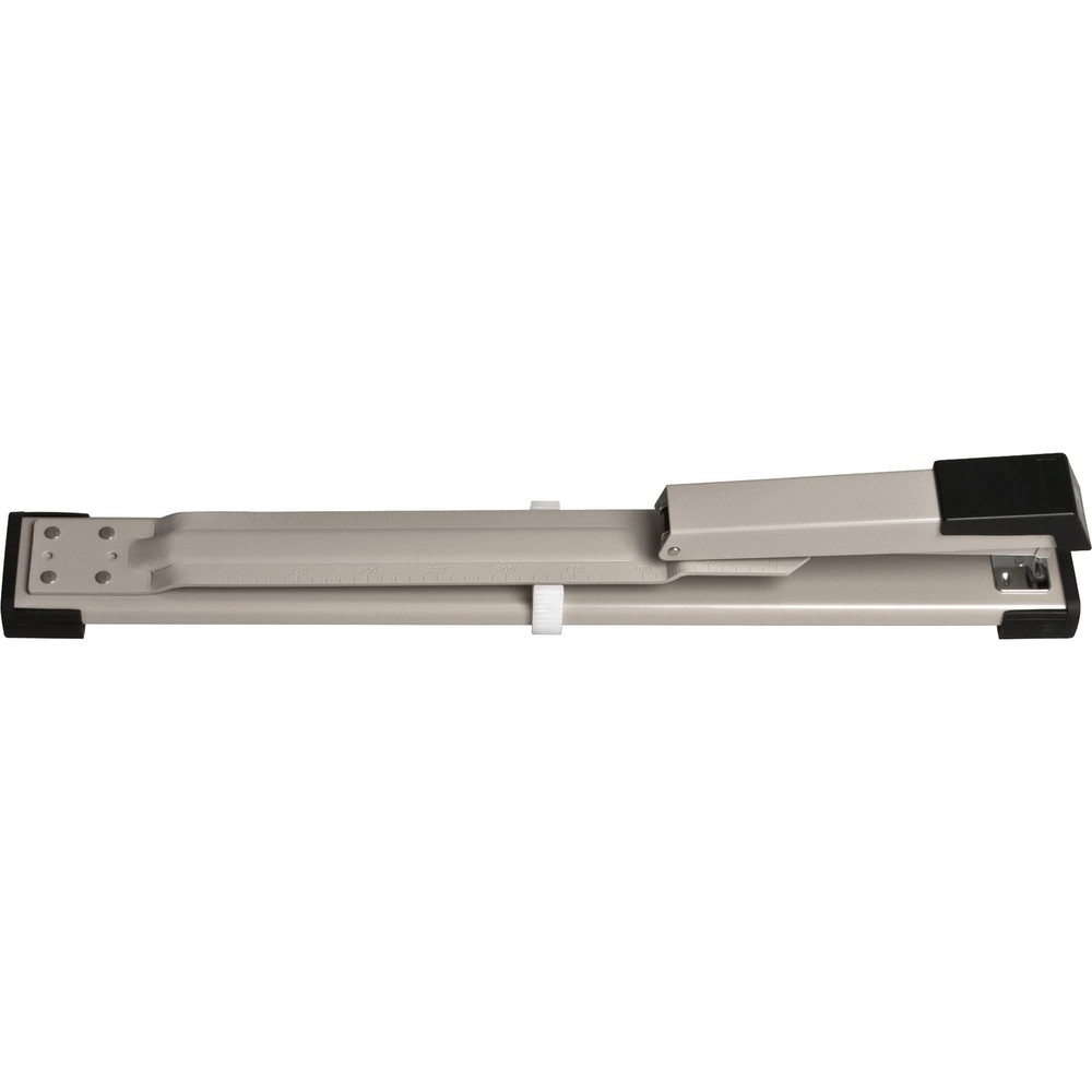 Business Source Long Reach Stapler (62827) Black-Putty
