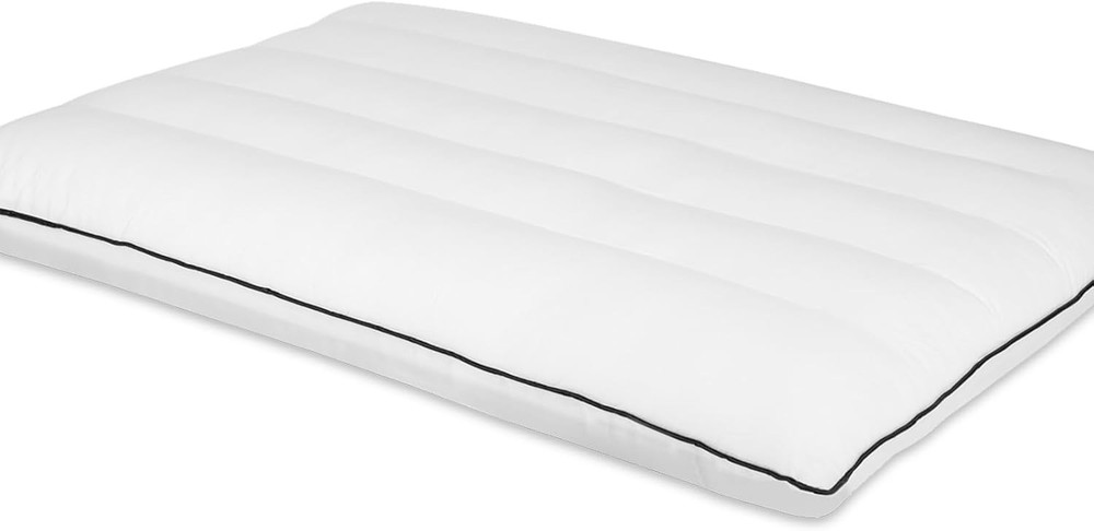 Ultra-thin pillow, flat pillow suitable for side sleeping