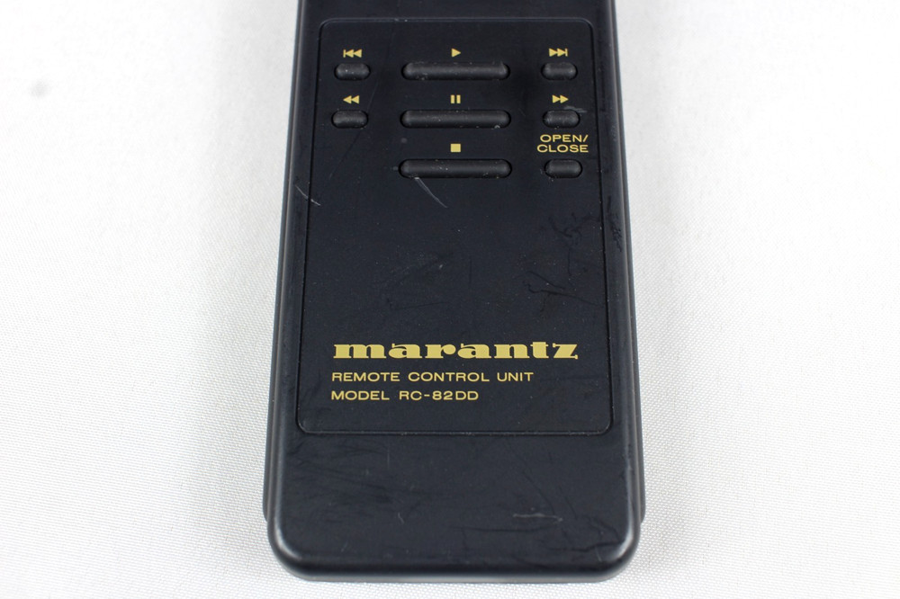 MARANTZ MODEL RC-82DD REMOTE CONTROL FOR MARANTZ DIGITAL COMPACT CASSETTE DECK