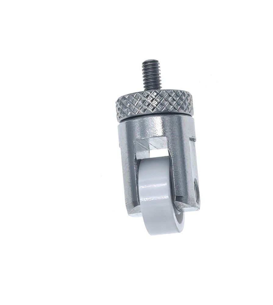 Ceramic Roller Contact Point For Indicators 4-48 UNF Thread with Locknut