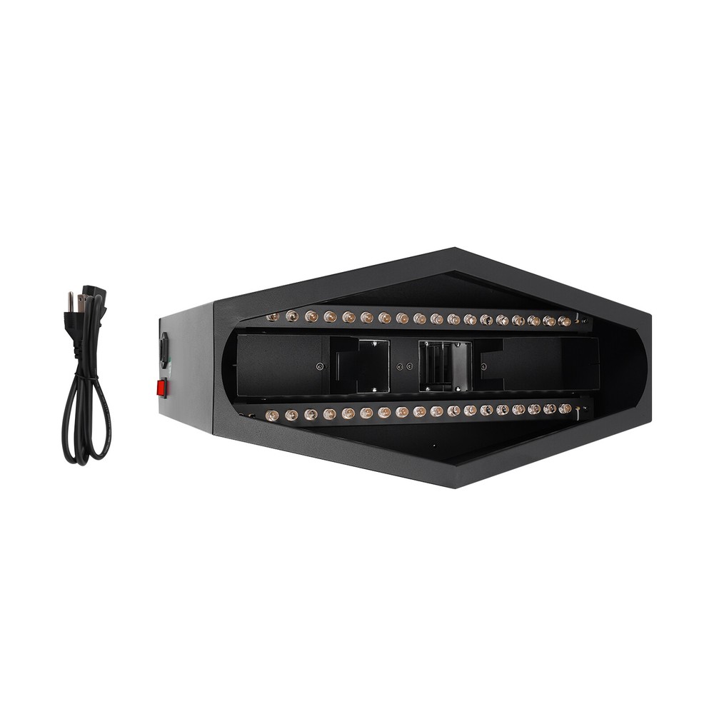 36 LED Flame Fire Light Machine Stage Atmosphere Effect Fake Fire Flame Machine