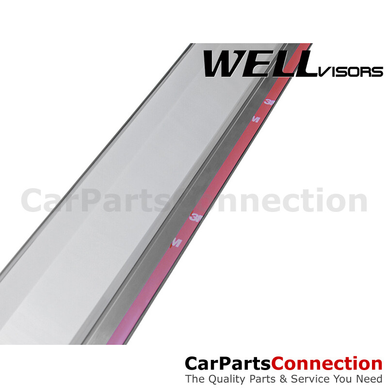 WellVisors Window Visors 04-07 Scion xB Side Deflectors