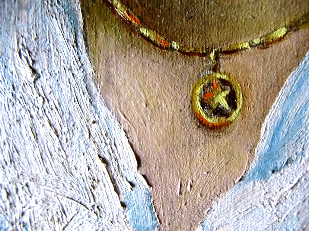 Rosario di FAZIO 1892-1958 Palermo Italy Sicily Portrait Woman #147