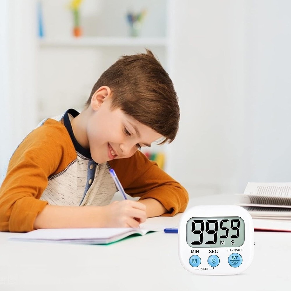 electronic student learning reminder, timer Large screen and high volume kitchen