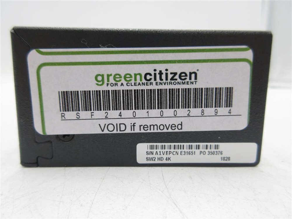 Extron SW2 HD 4K HDMI Input Switcher NO A/C