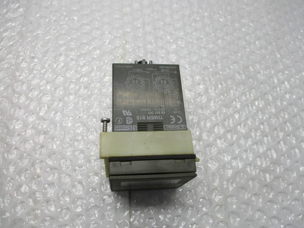 CROUZET 88857307 LCD TIMER UNMP