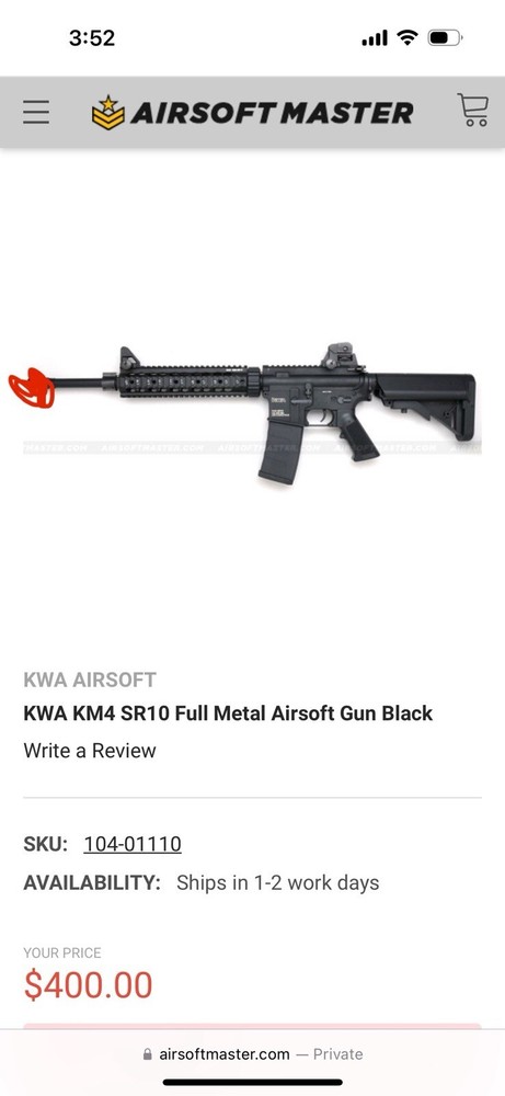 AIRSOFT TOYS & LOADOUTS