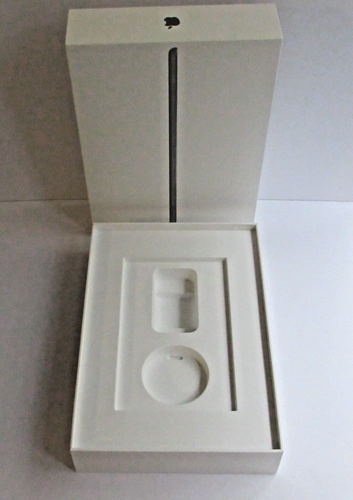 Apple iPad 9th Gen 64GB EMPTY BOX & INSERT ONLY Authentic Replacement