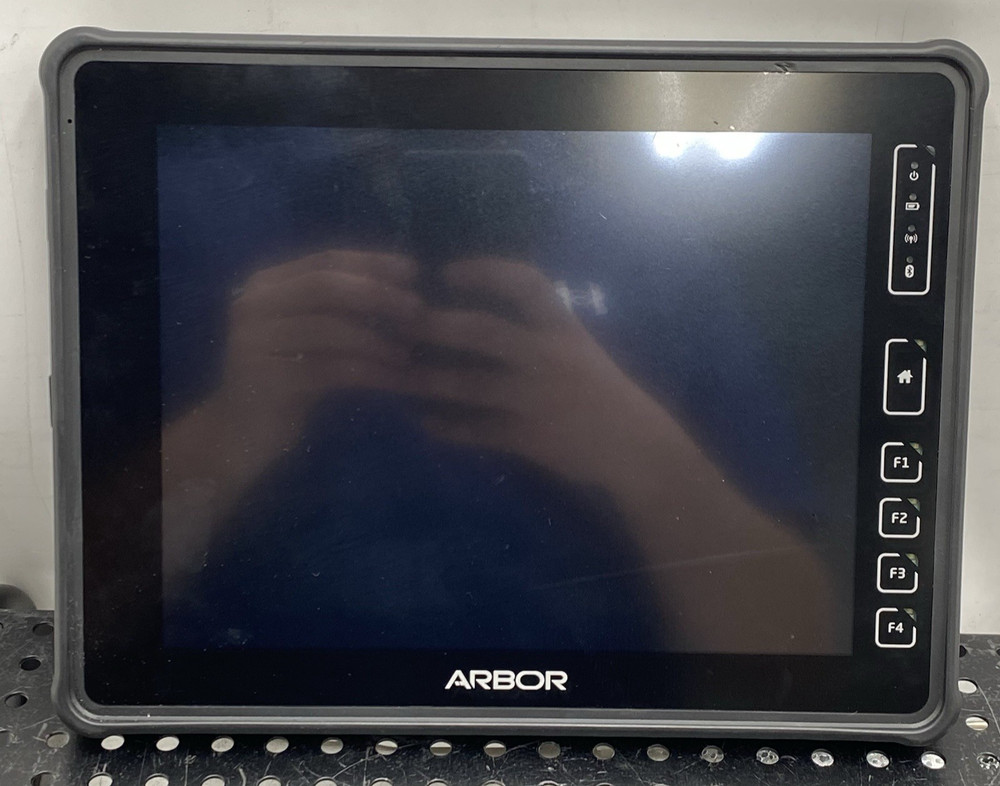 ARBOR Gladius G0975 Rugged Tablet PC TESTED - WITH AC ADAPTER
