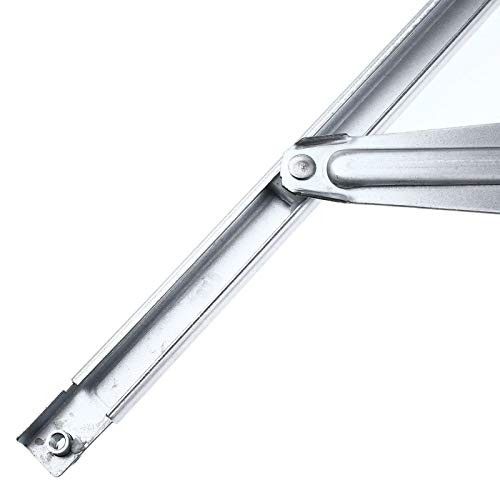 Power Window Regulator Without Motor Compatible with Front Passenger Side (RH)