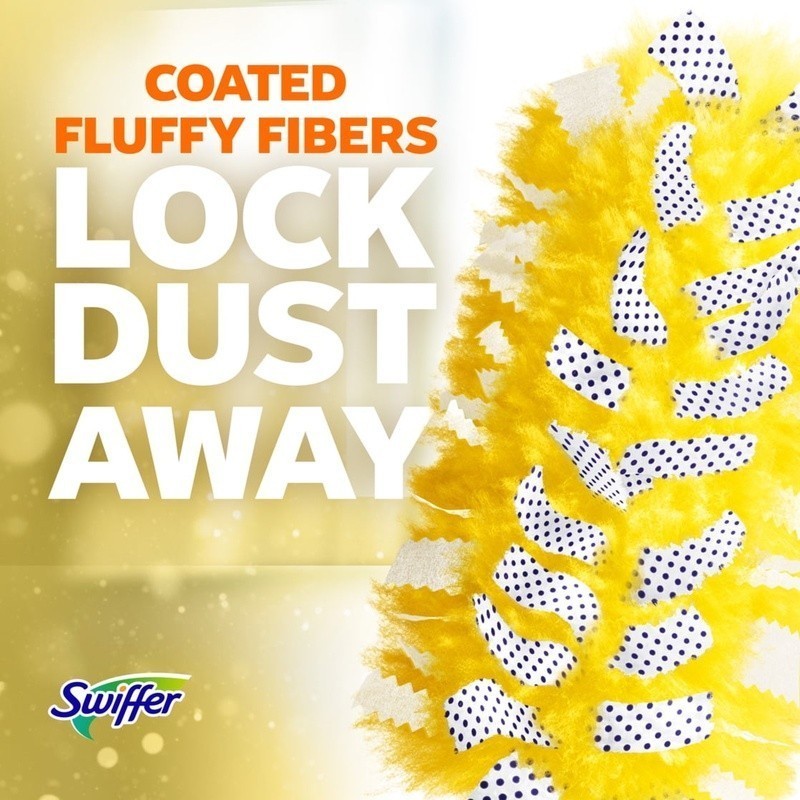 Heavy Duty Duster Refills Multi-Surface Dusting Unstopables Fresh 6 Count New