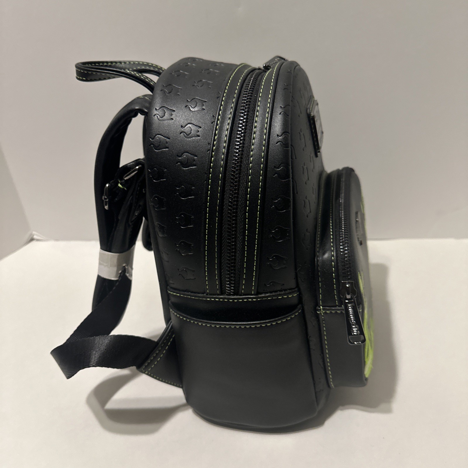 Exclusive Maleficent All Over Print Fire Loungefly Backpack NWT