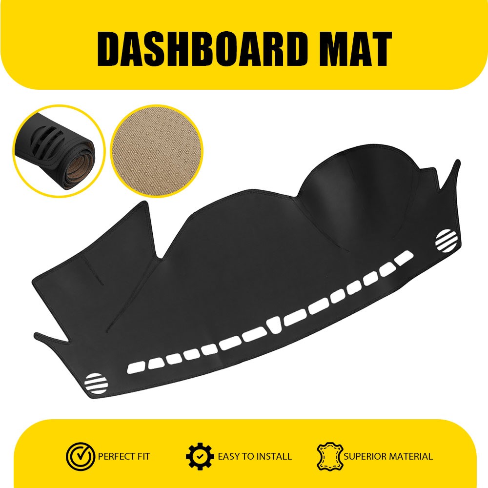 Car Leather Dashboard For Hyundai Sonata 2011-2014 Dash Cover Protector Mat EO