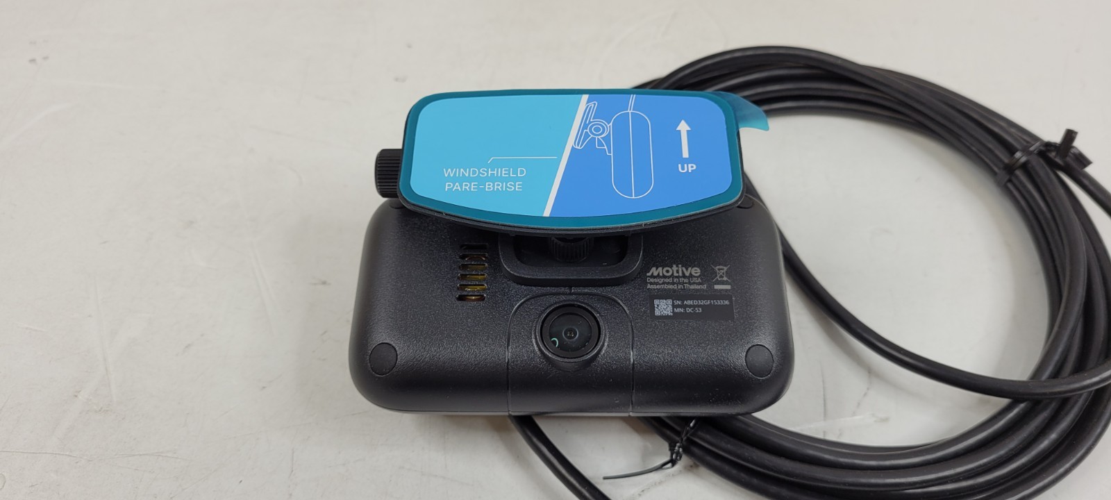 MOTIVE DC-53-NA ROAD FACING AI DASHCAM FOR FLEET VEHICLES 820-00000020-001 NEW