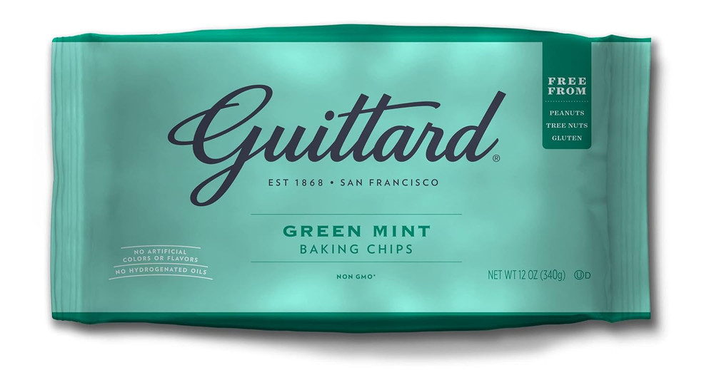 , Mint Chocolate Baking Chips, 12 Ounce