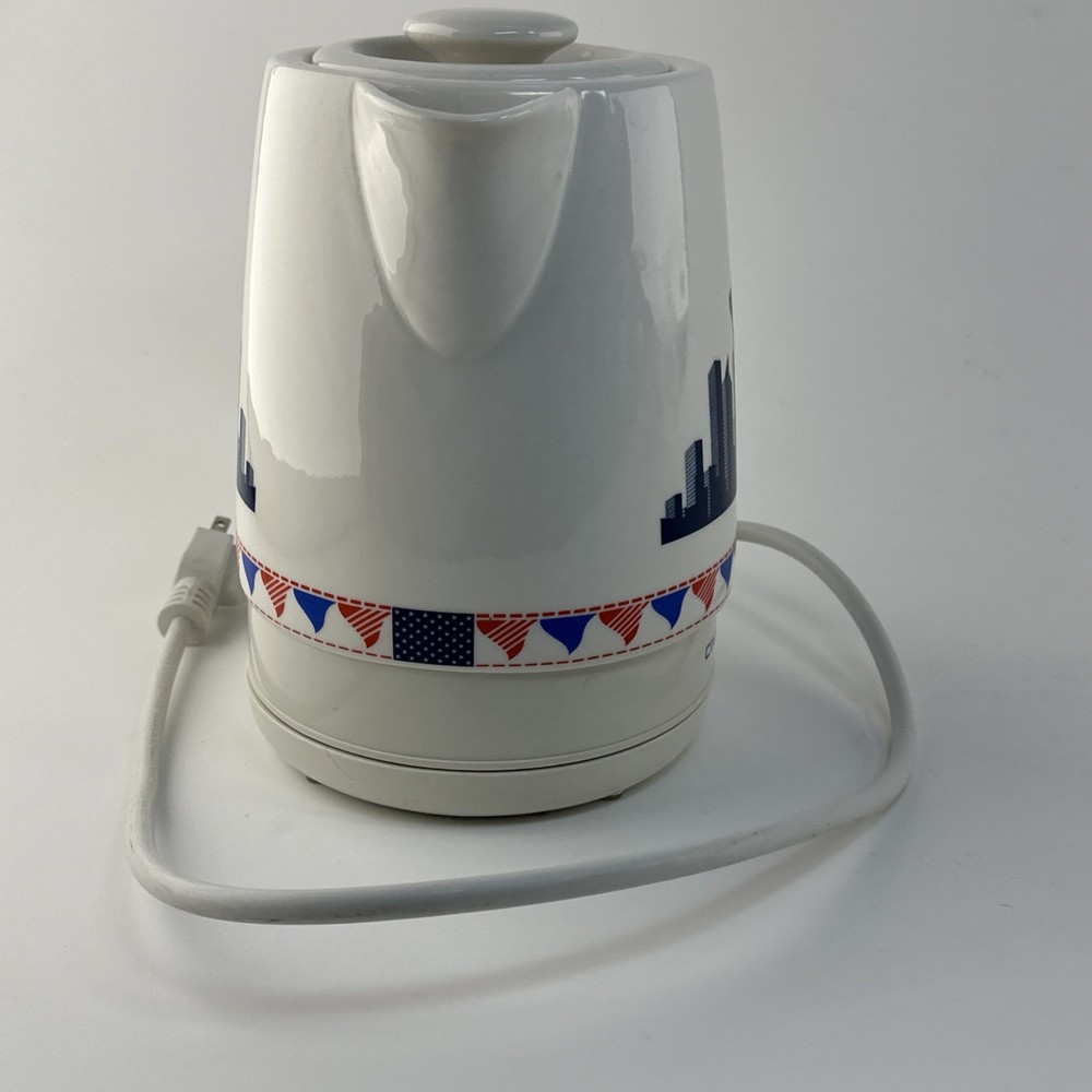 Rare Cimerac Ceramic Electric Kettle