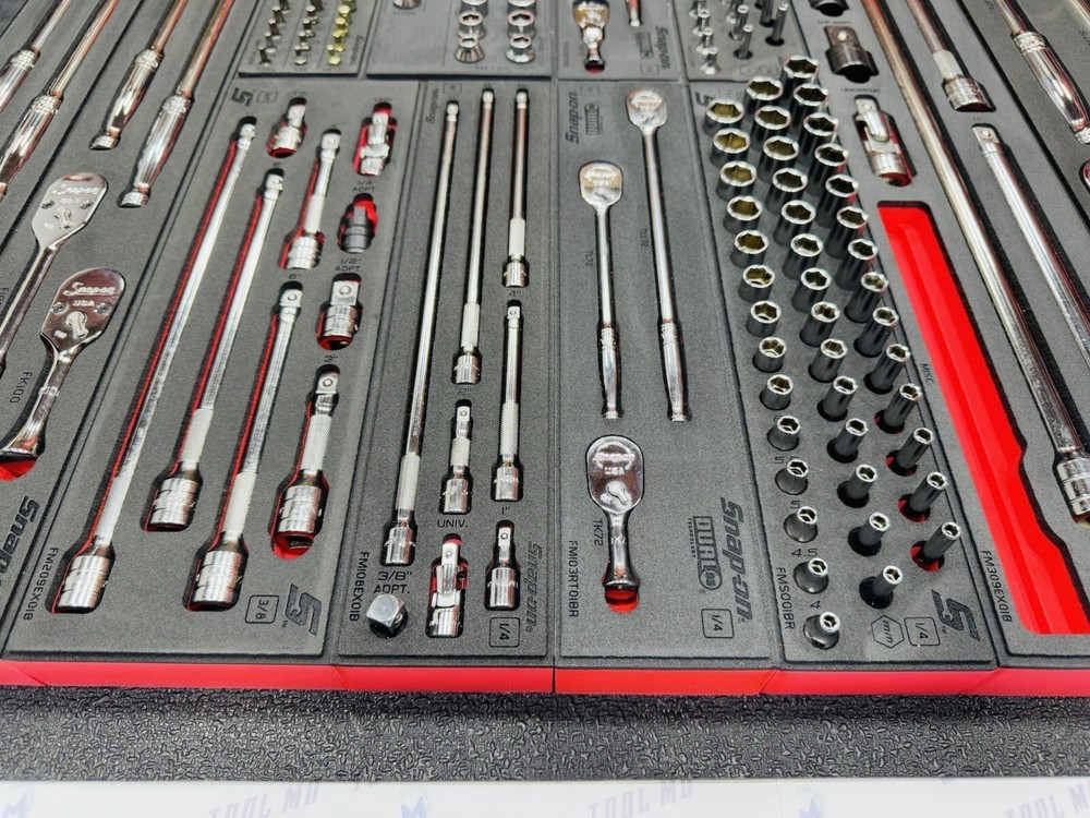 Snap-on Tools 370-Piece Cloud 9 Ultimate Socket Drive Drawer Foam Set-