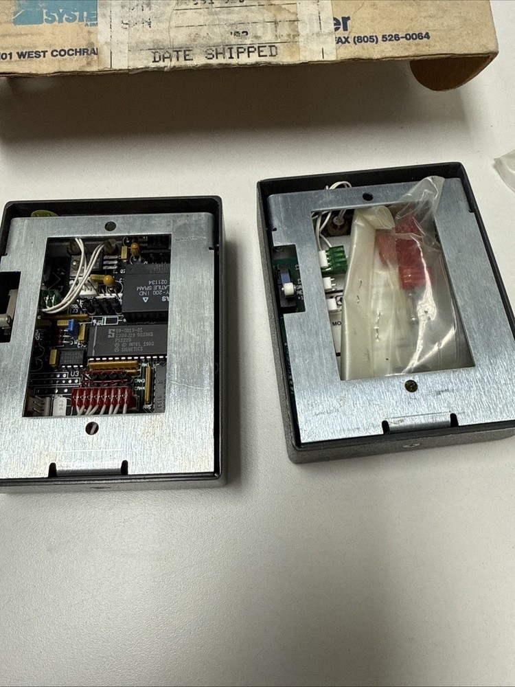 Systematics Cardkey Systems Adt Keypad Reader SK2 2pcs