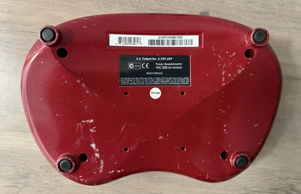 Line 6 POD Guitar Amp Modeler Effects Processor Powers On Untested AS-IS