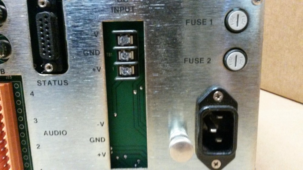 MICROWAVE RADIO CORPORATION TRANSMITTER MODEL 901480-1