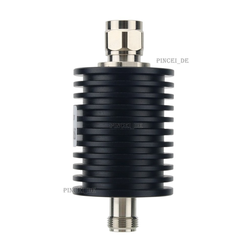 N-type 50W 40DB Coaxial Attenuator RF Attenuator Fixed Attenuator