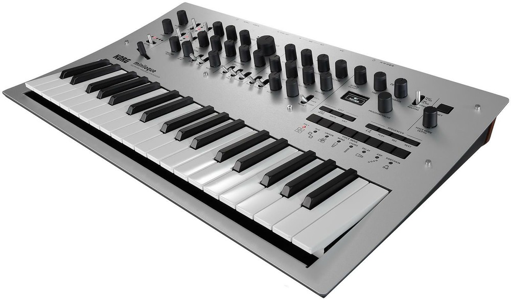 KORG minilogue Polyphonic Analog Synthesizer Multi-engine 37-keys Sequencer