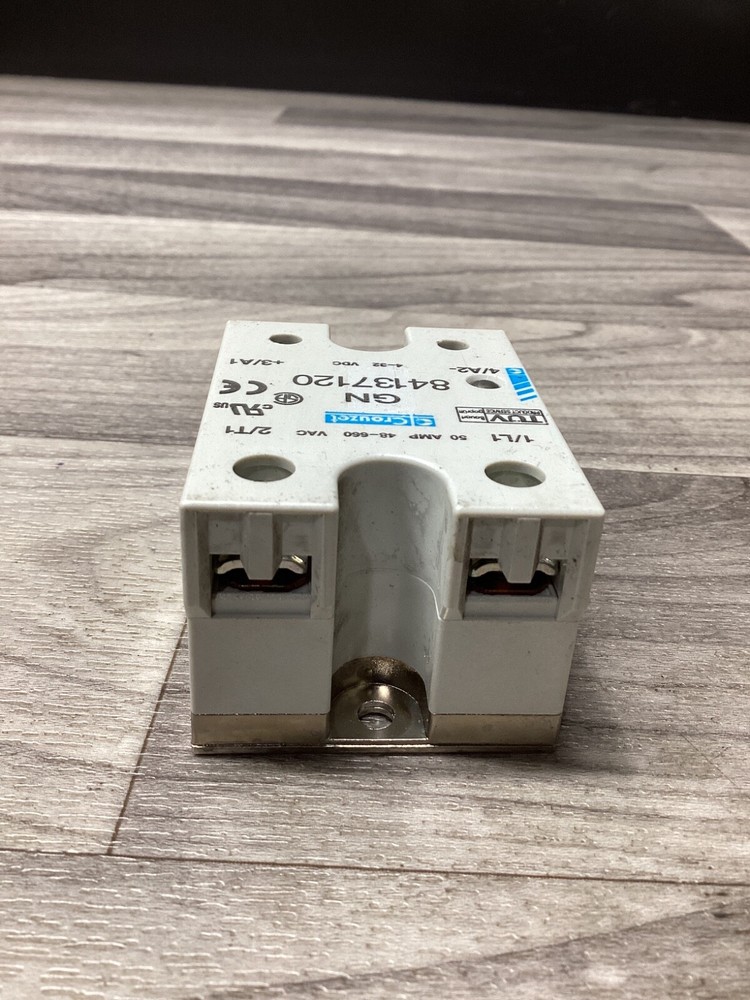 Crouzet Solid State Relay GN 84137120 #105N1