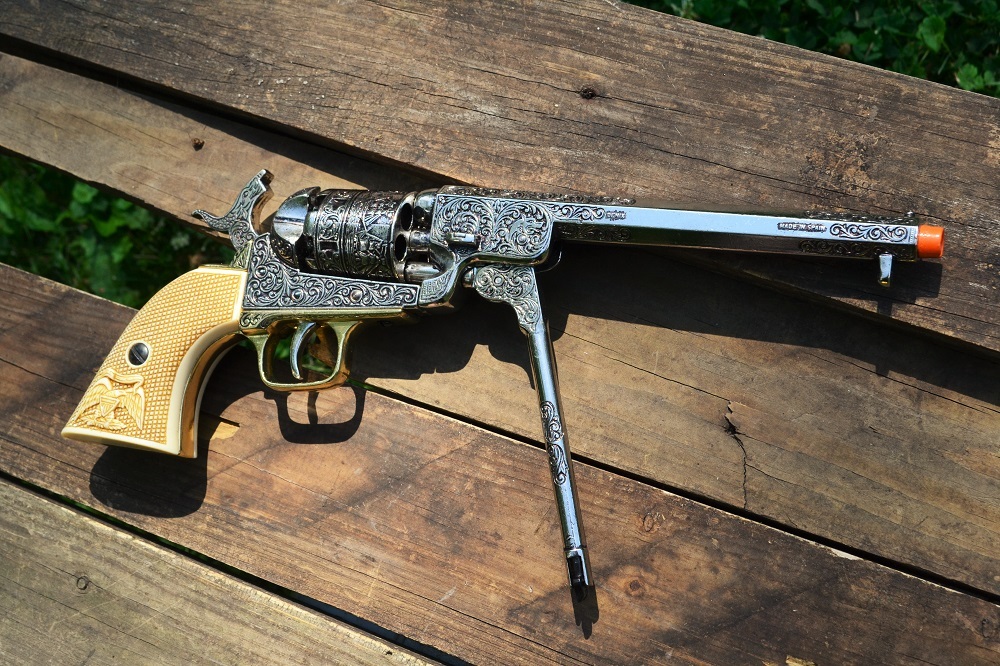 Colt M1851 Navy Revolver Pistol - Civil War - 1851 - Wild West - Denix Replica
