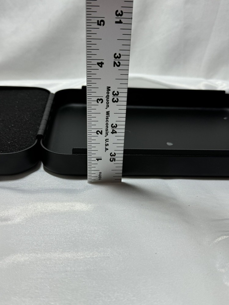 Gun Safe Combination Lock Box 3 Digit Code Security Cable Compact Portable