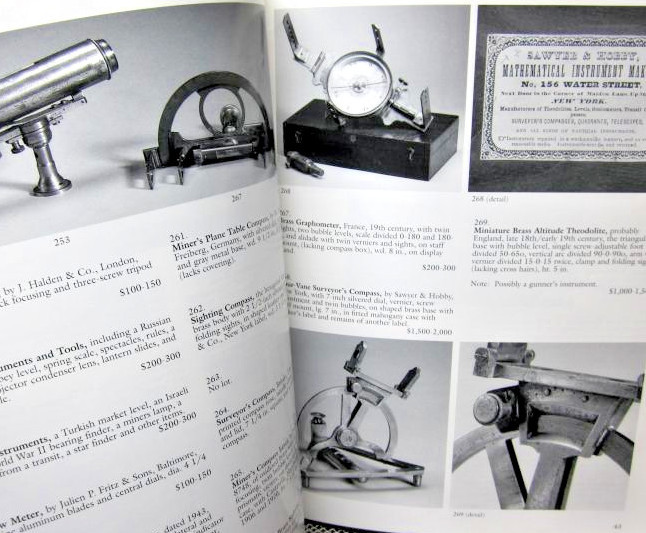 SKINNER Science & Technology catalog 2002 Mechanical Music graphometers auction