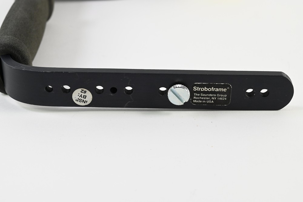 StroboFrame Quick Flip Professional Flash Bracket 310-635 #G181